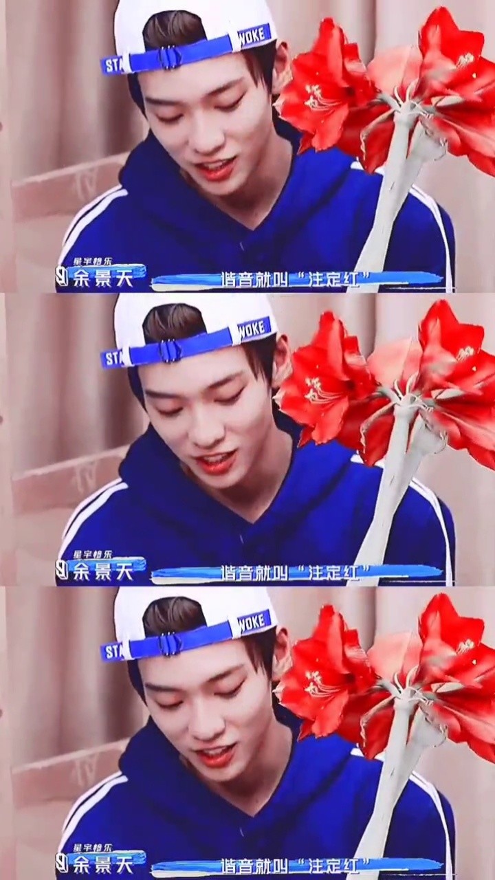 互相模仿,很有意思#余景天 #梁森