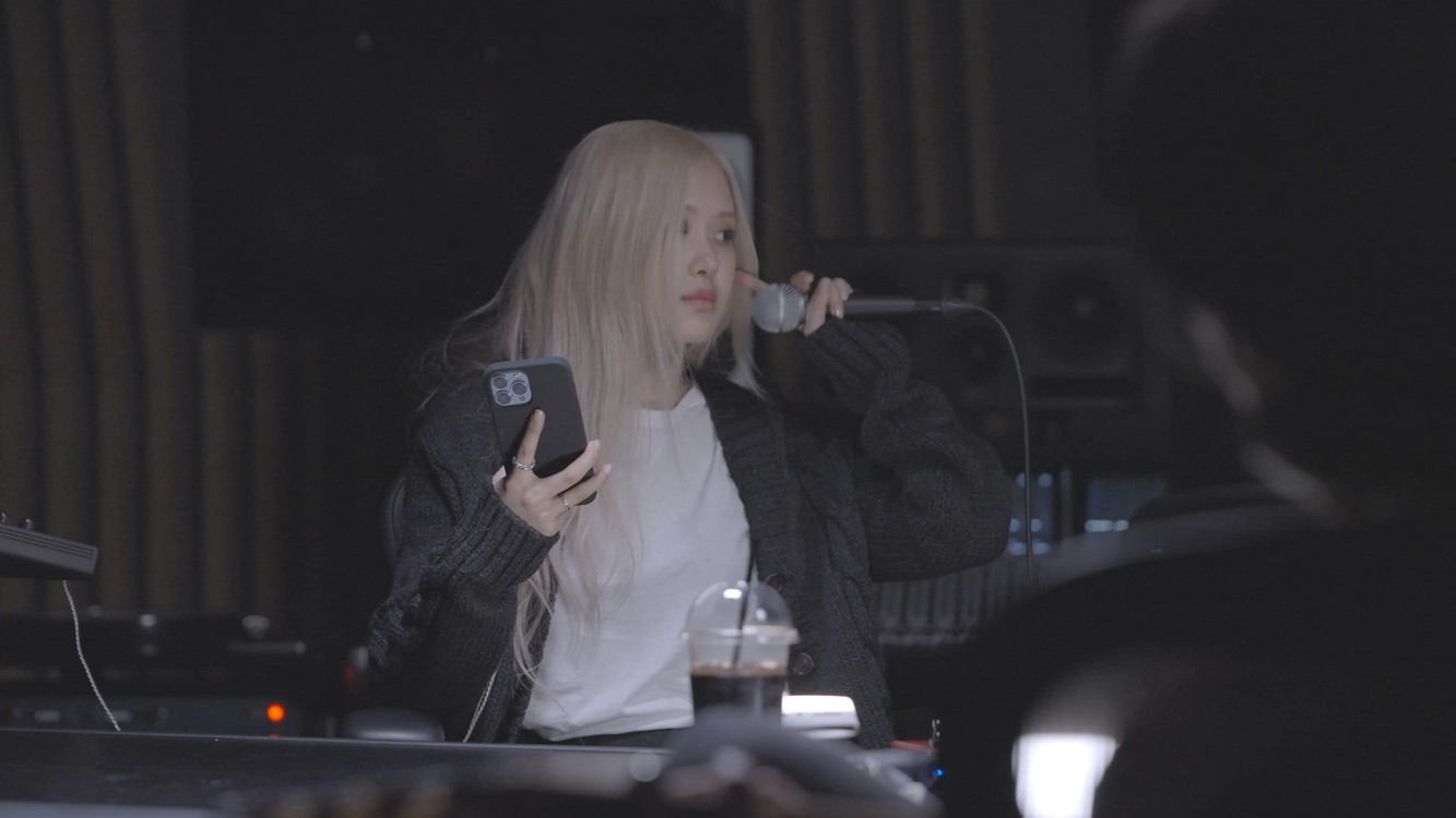 颜值中的天花板rosé歌曲瞬时