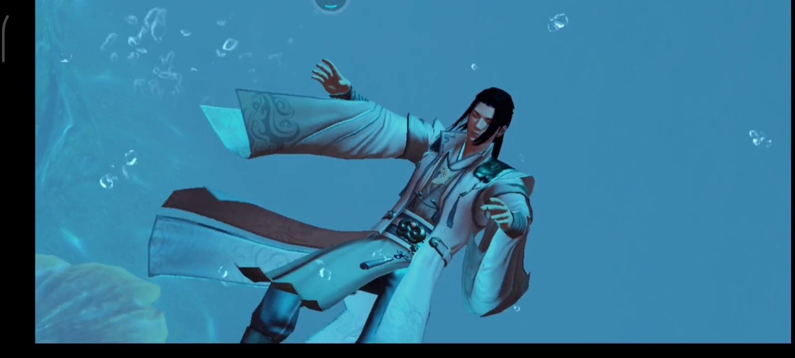 一梦江湖 #一梦江湖手游 少侠长大了,可以捞清崖了