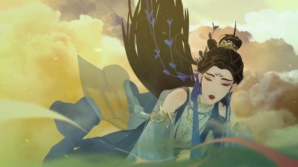 最后一个红衣小姐姐也太像阿初了吧倩女幽魂游戏cg