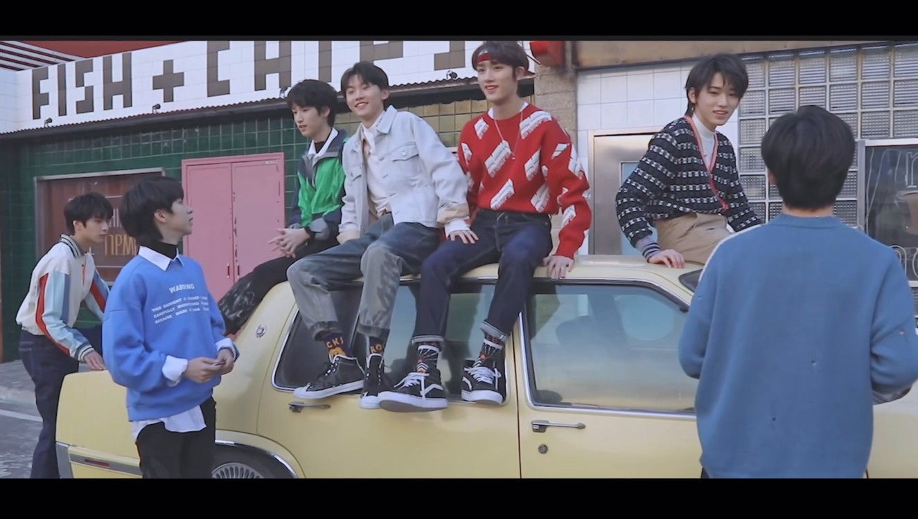 【时代少年团】tnt《爆米花》9515mv(高清版)