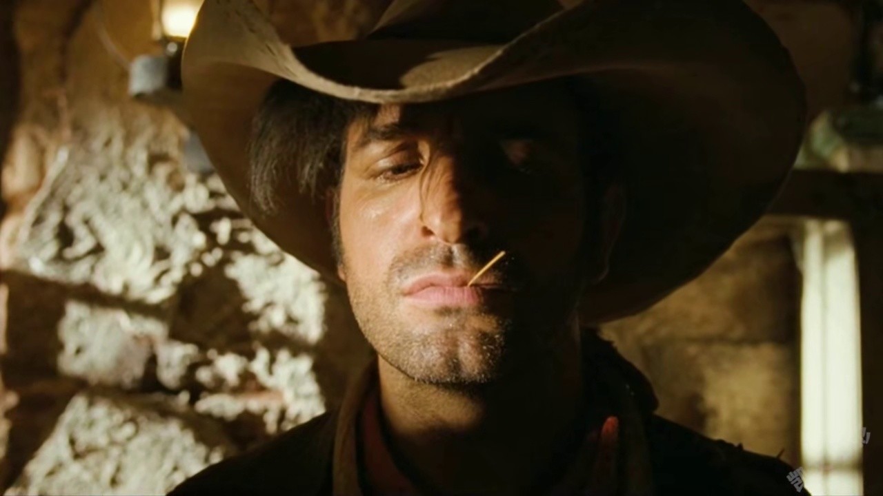 西部牛仔 这绝对是你没见过的手速跟枪法 #幸运星卢克