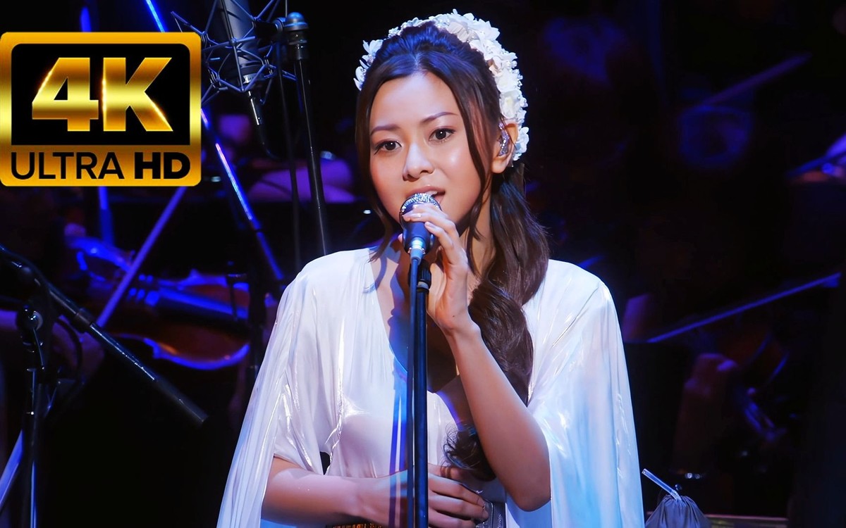 【4k60帧】仓木麻衣《儚さ》(日文版《画心》)经典现场!