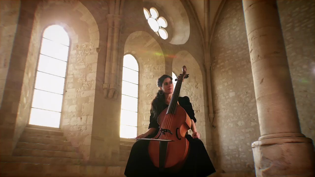  - Lucile Boulanger - BACH & ABEL: SOLO