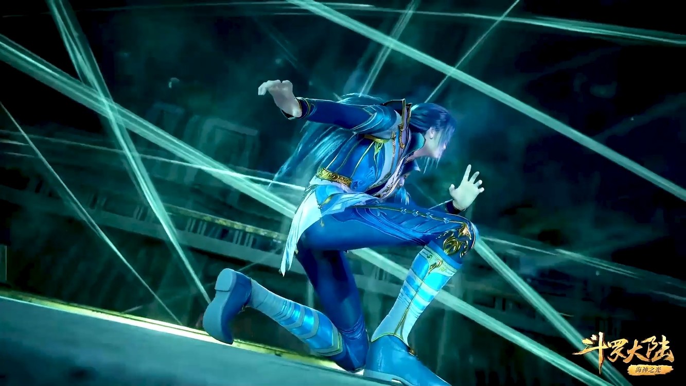 斗罗大陆:盘点唐三施展鬼影迷踪惊呆众人的场景!