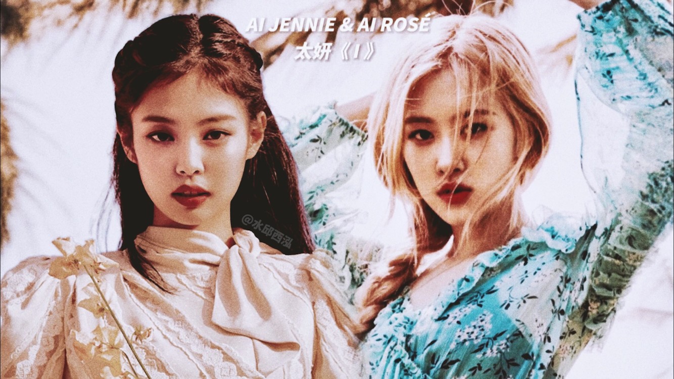  - 【AI JENNIE & ROSÉ】肉妮翻唱 泰妍《I》