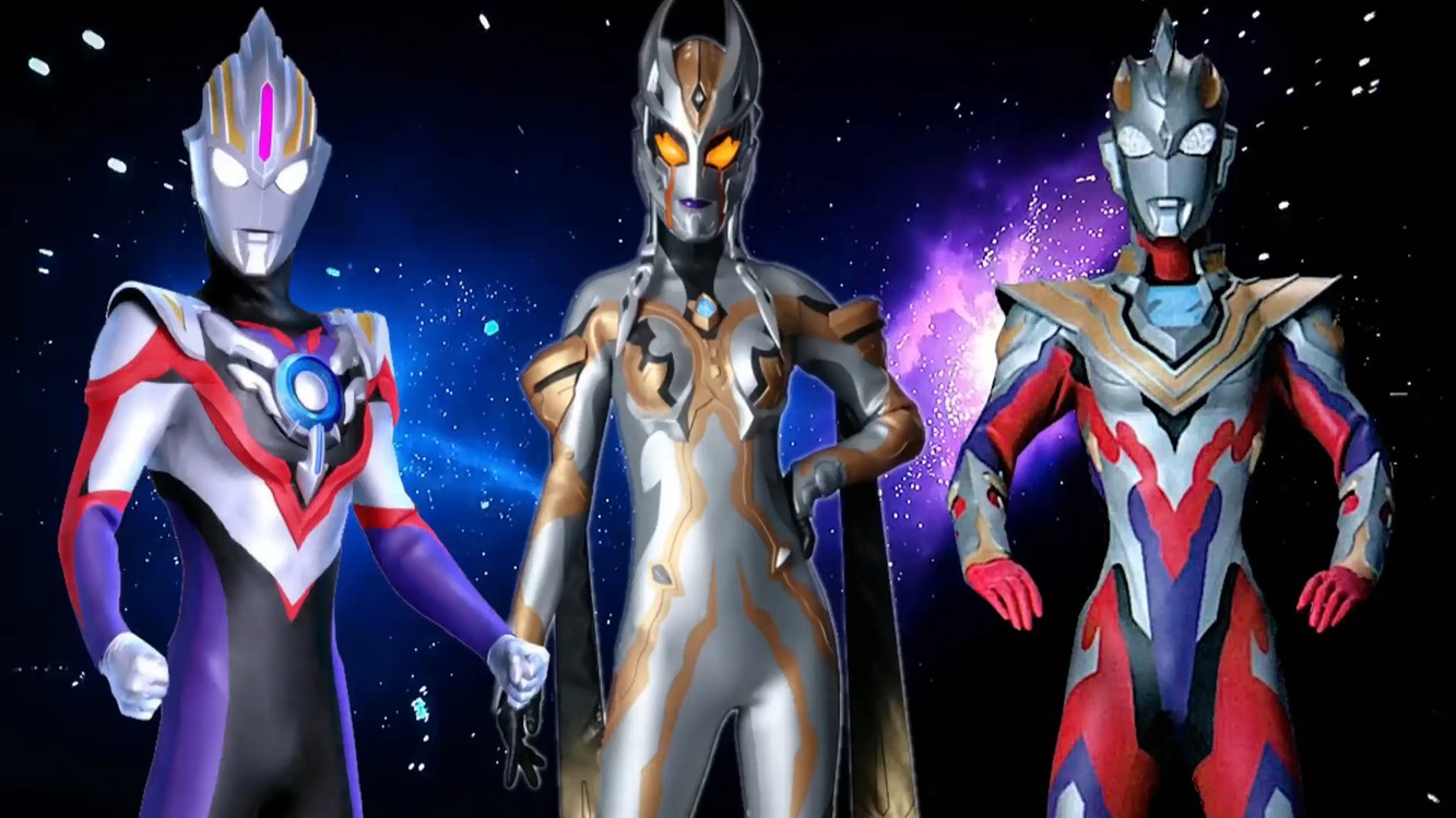  - 三位奥特曼唱踏山河，谁唱的最好听