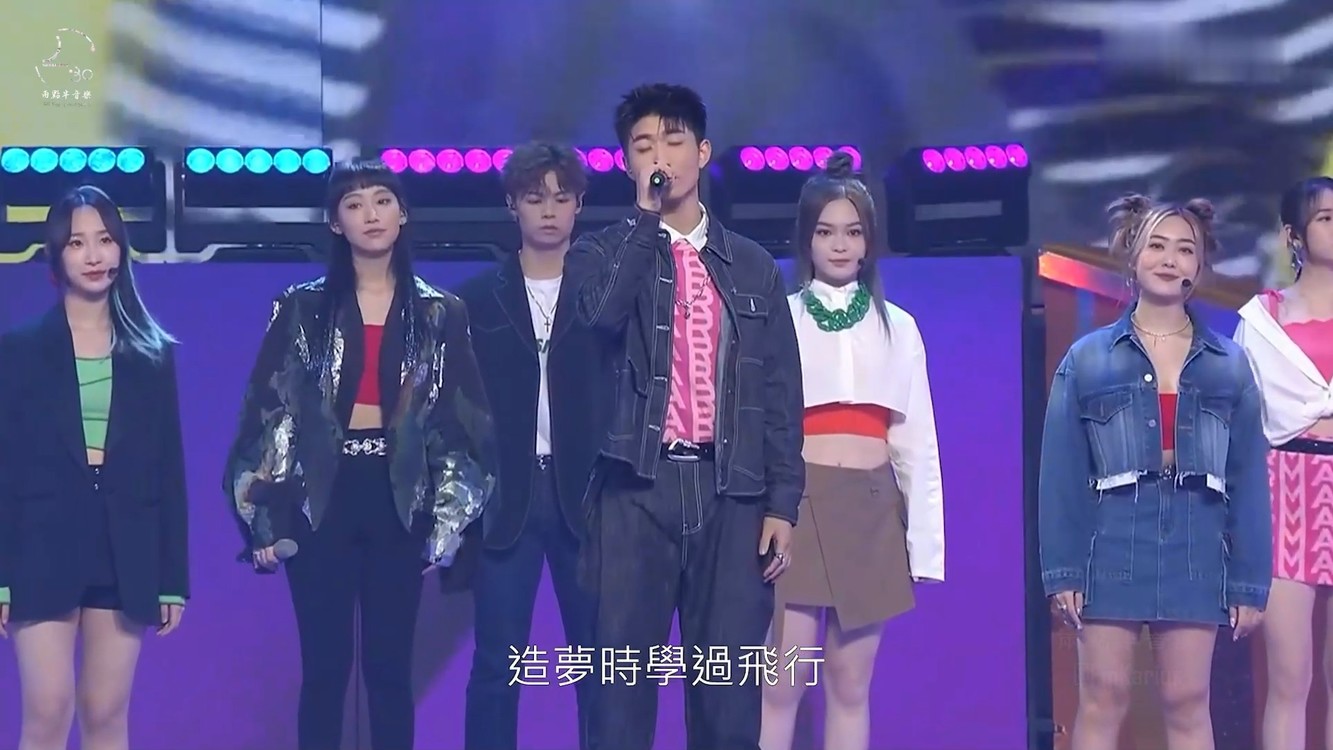  - 声梦传奇学员《造梦时学会飞行》live©2022香港小姐竞选决赛