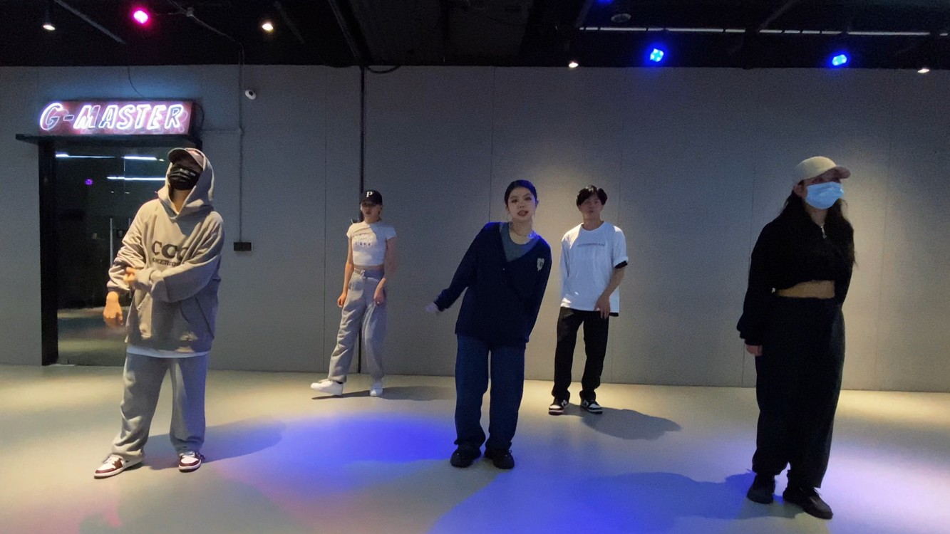 全盛舞蹈工作室这个编舞爱了爱了cravin编舞练习室