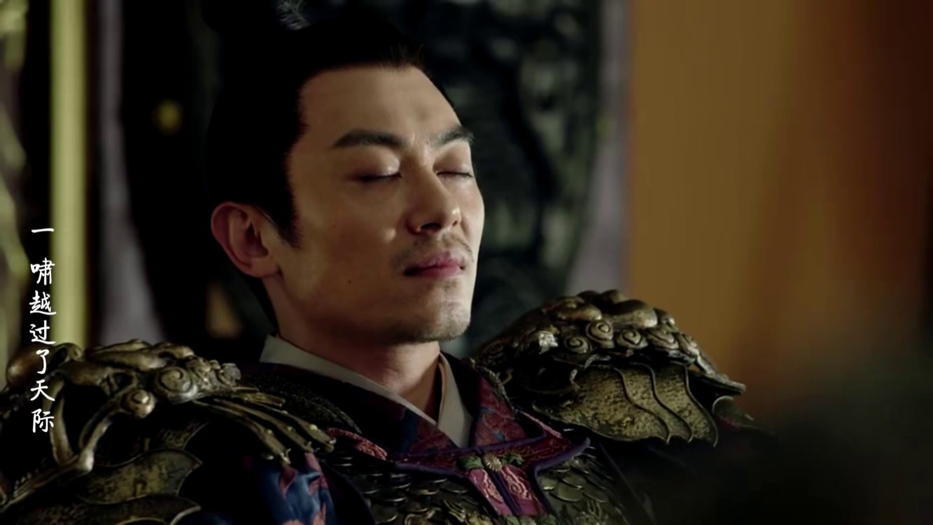 点墨写生,遂与宣和争胜 #大明风华 #天地似无情 #朱亚文