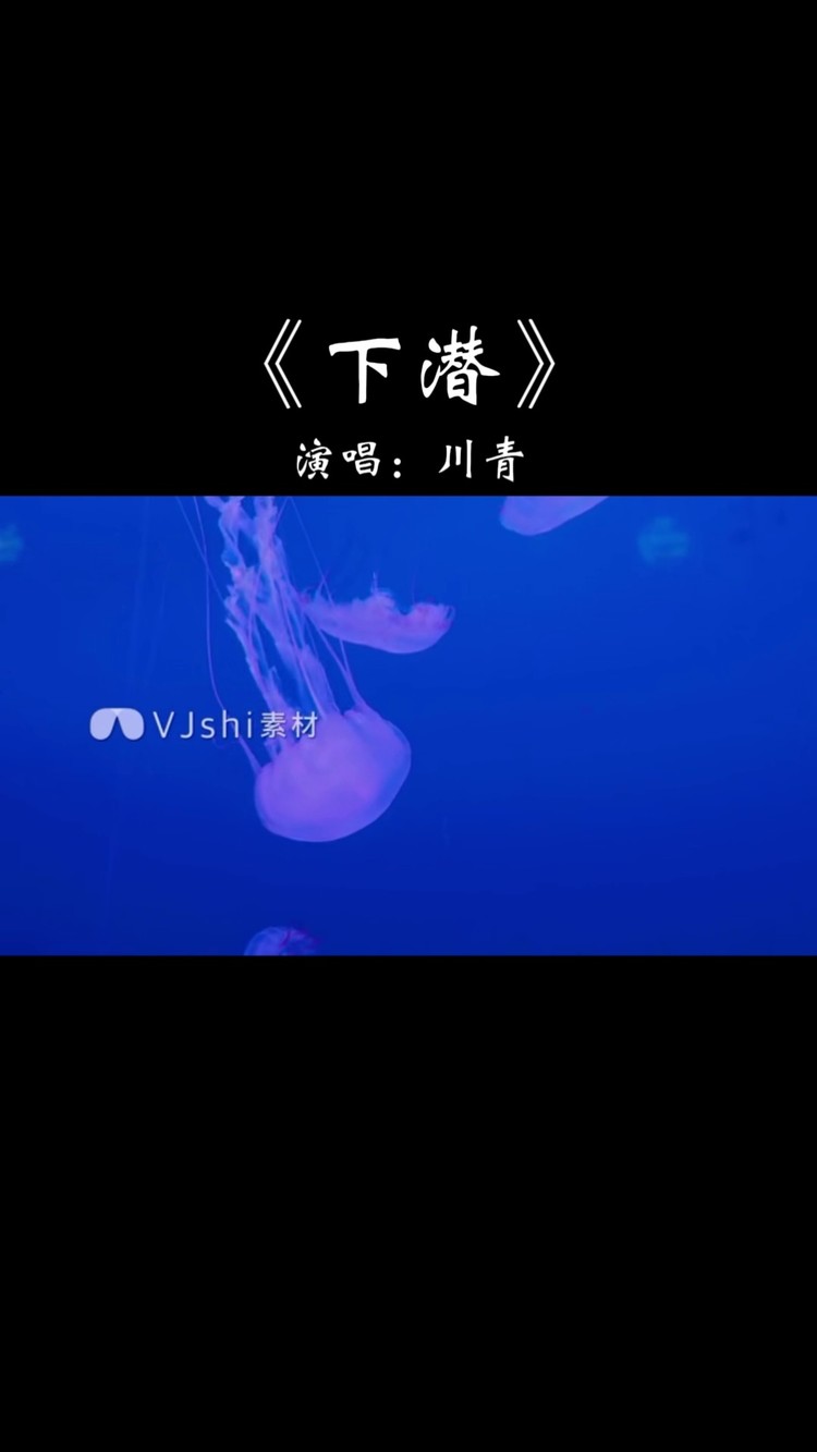 下潜的歌曲图片