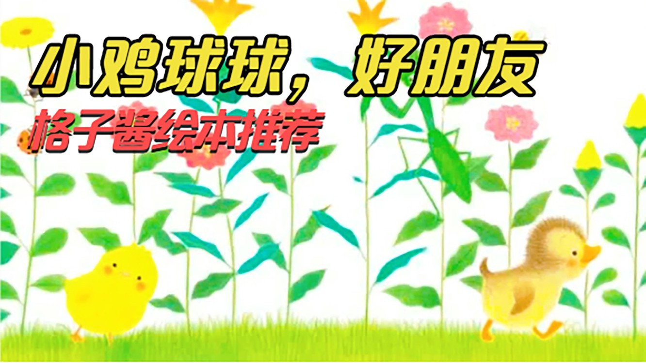  - 小鸡球球动画片《小鸡球球，好朋友》