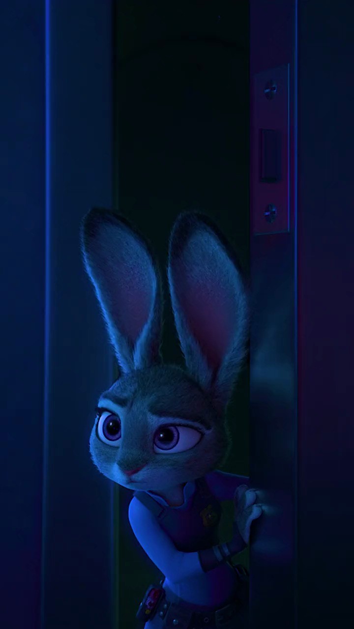 《疯狂动物城》我真的只是一只蠢兔子.