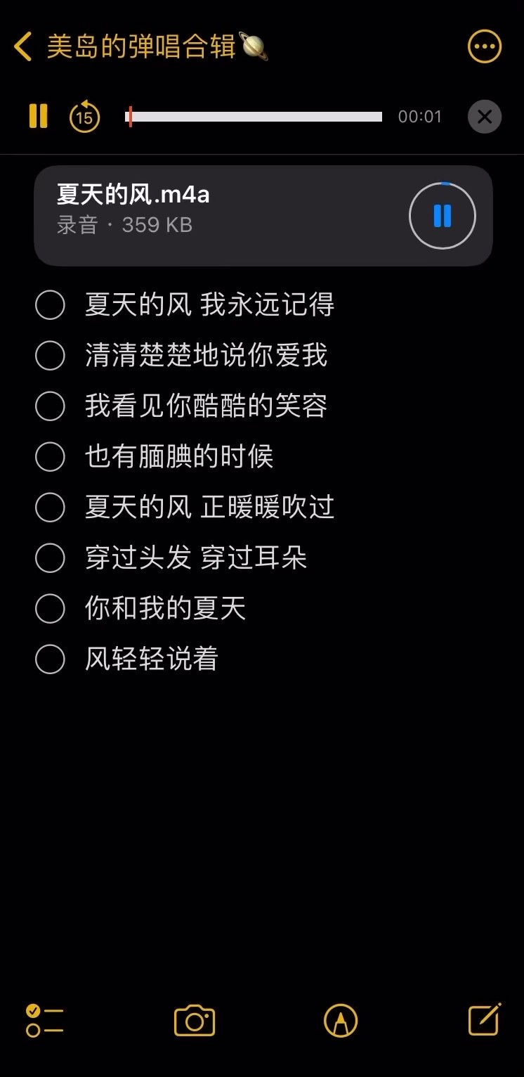  - 美岛的弹唱_夏天的风