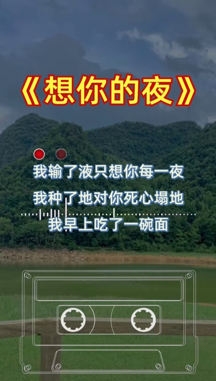 想你的夜
