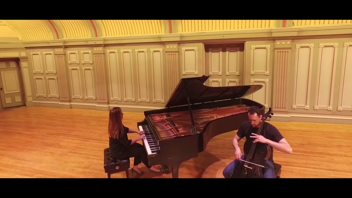  - 《哈利路亚》 大提琴与钢琴