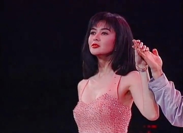  - 关之琳的美真是惊鸿一瞥，不愧亚洲第一美人