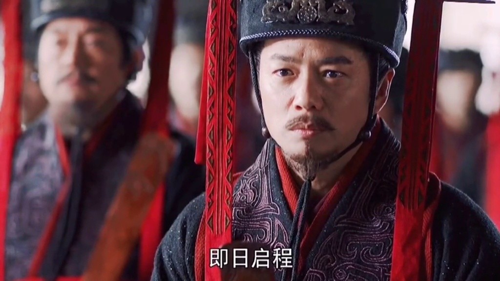 吕不韦领兵比韩信要谦虚多了#大秦赋 #段奕宏