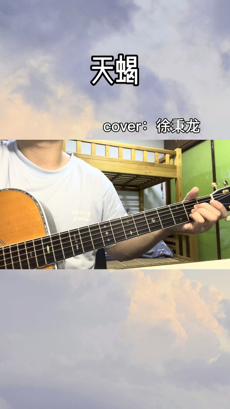  - 天蝎cover：徐秉龙
