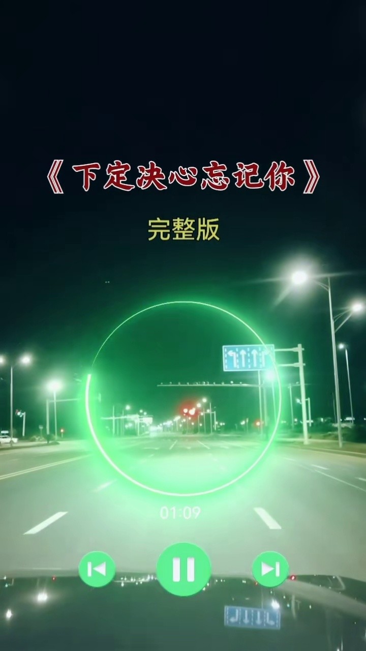 这首歌唱出多少痴情人的无奈 #下定决心忘记你#完整版#伤感音乐