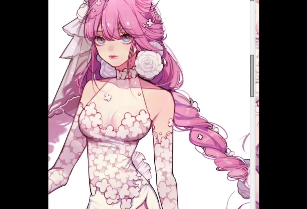 设子 #立绘 #约稿 #画画 #稿子勿用 #绘画 #稿子 #板绘  这次是设计