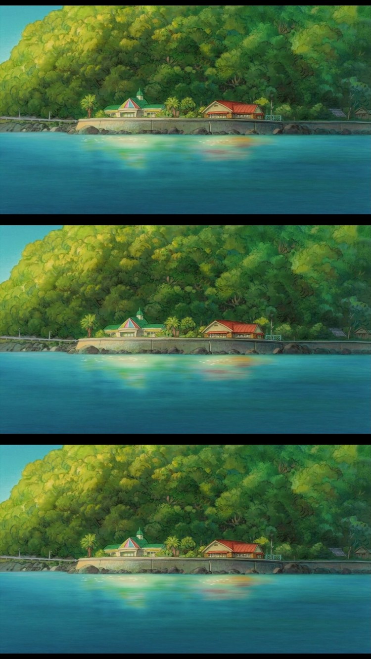 波妞忍不住冲向空中 终于变成了小女孩 悬崖上的金鱼公主-高清mv在线