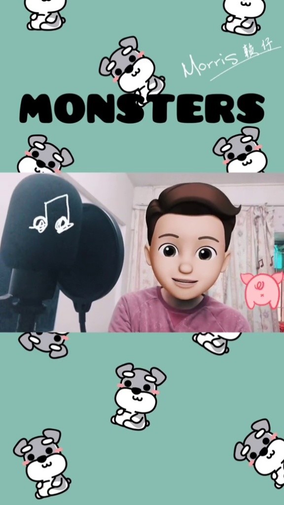 monsters教学唱歌图片