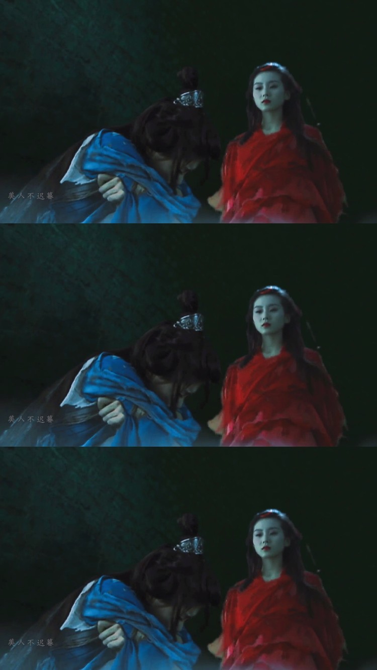 传说中的自己艳压自己——红蓝龙葵