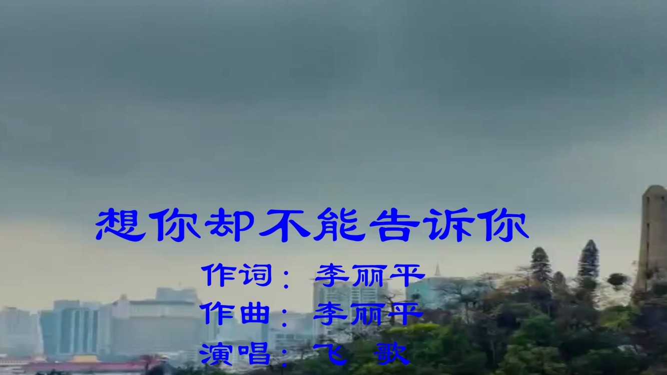  - 飞歌-想你却不能告诉你(和声版)