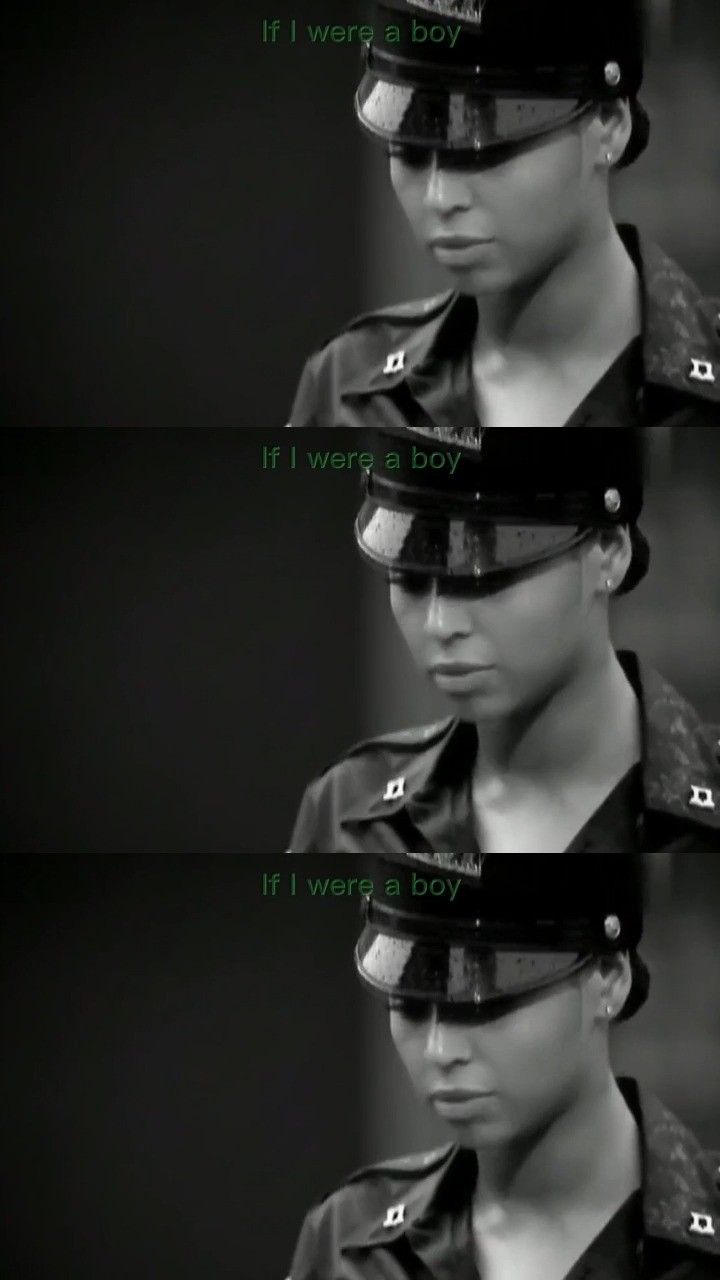 beyoncéifiwereaboymv