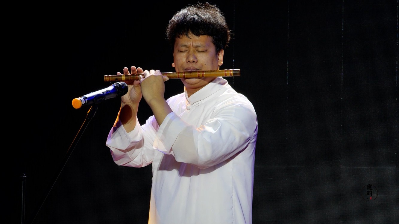  - 笛子独奏《扬鞭催马运粮忙》