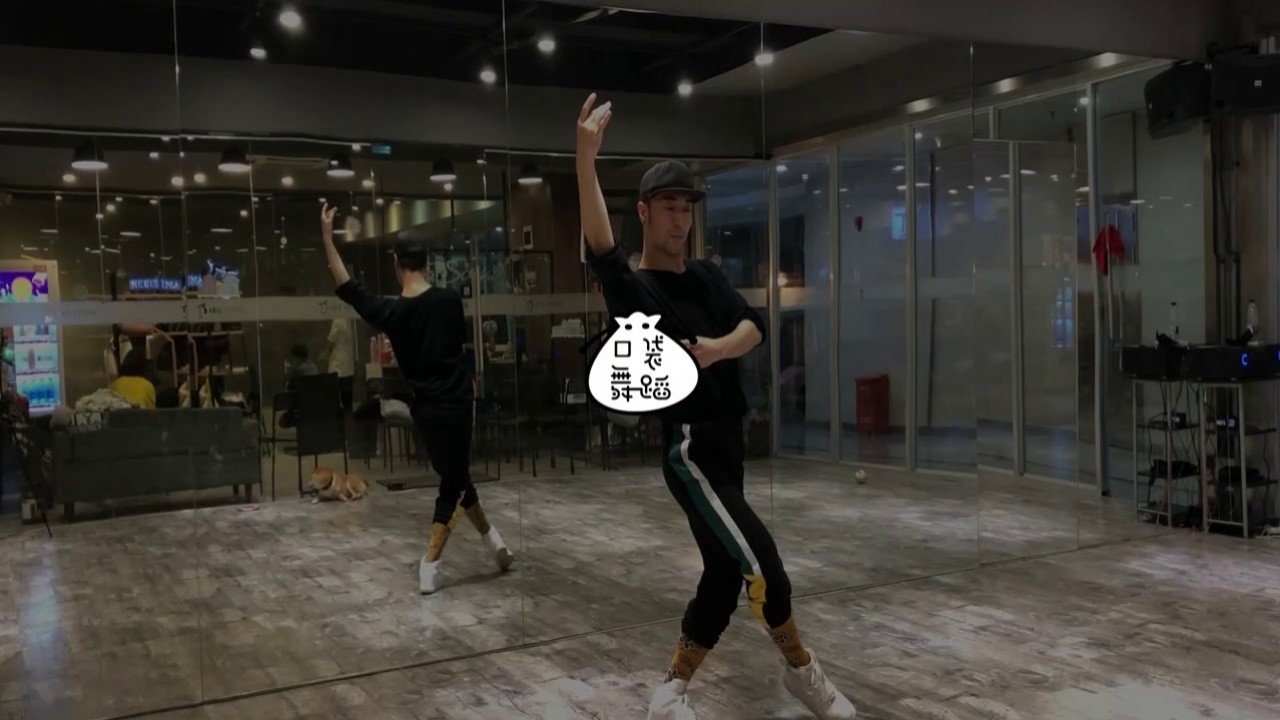 白小白编舞《琵琶行》舞蹈镜面分解教学part1