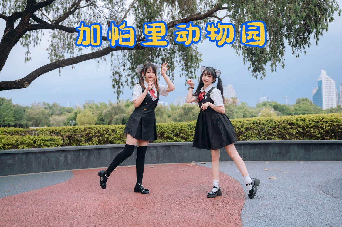  - 【卿斗×雨柒】❤加帕里动物园❤周末要不要去逛动物园呀？