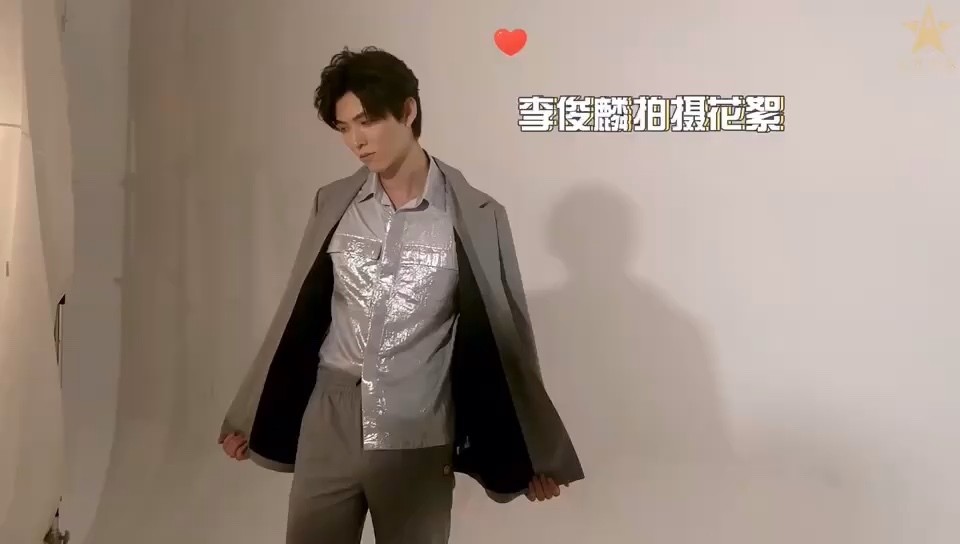 - 李俊麟写真花絮