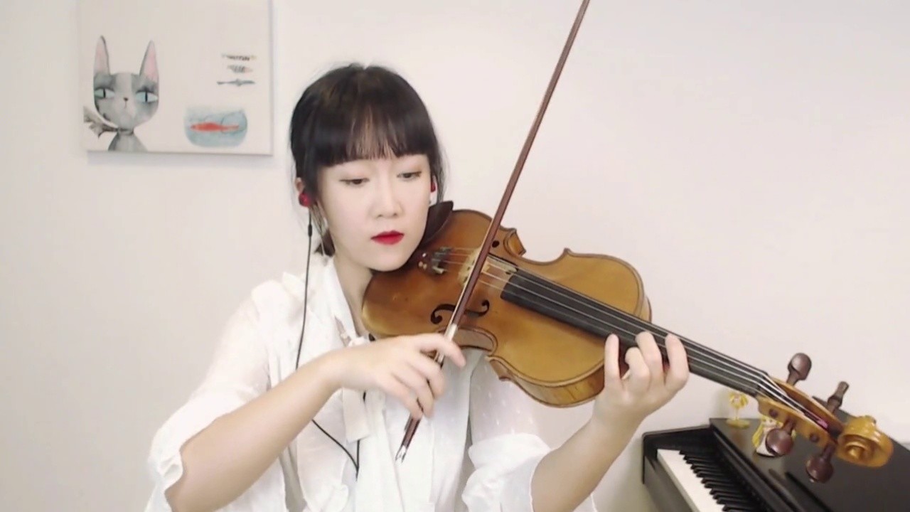 小提琴演奏《天边》降央卓玛 天籁草原歌曲