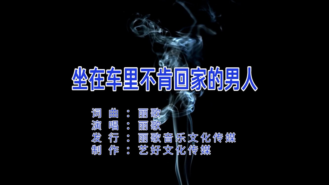  - 坐在车里不肯回家的男人MV