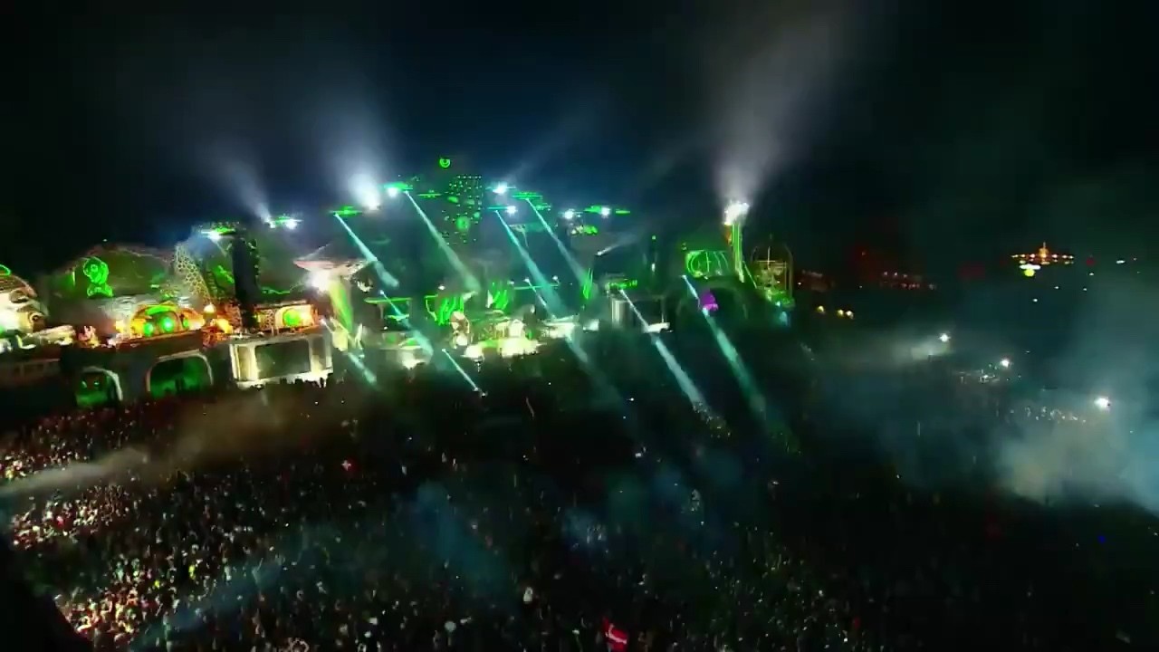  - 小马丁电音节现场