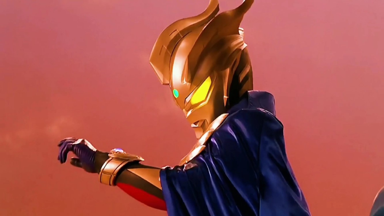 赛罗奥特曼版踏山河