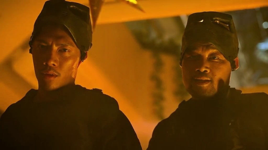 昔日的好兄弟,如今反目成仇,这结局太好哭了#怒火重案结局看哭了