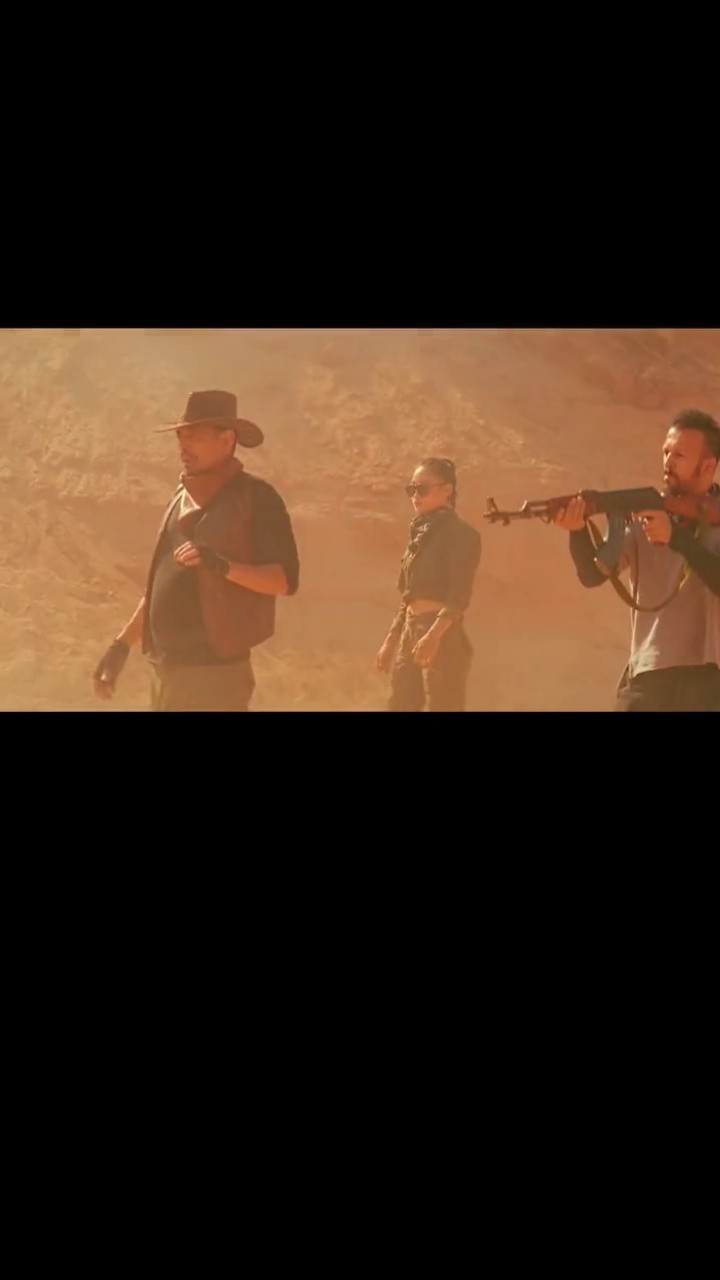 电影漠北追击假如吃鸡变成这样用户将会增加十倍热门漠北追击致敬禁毒