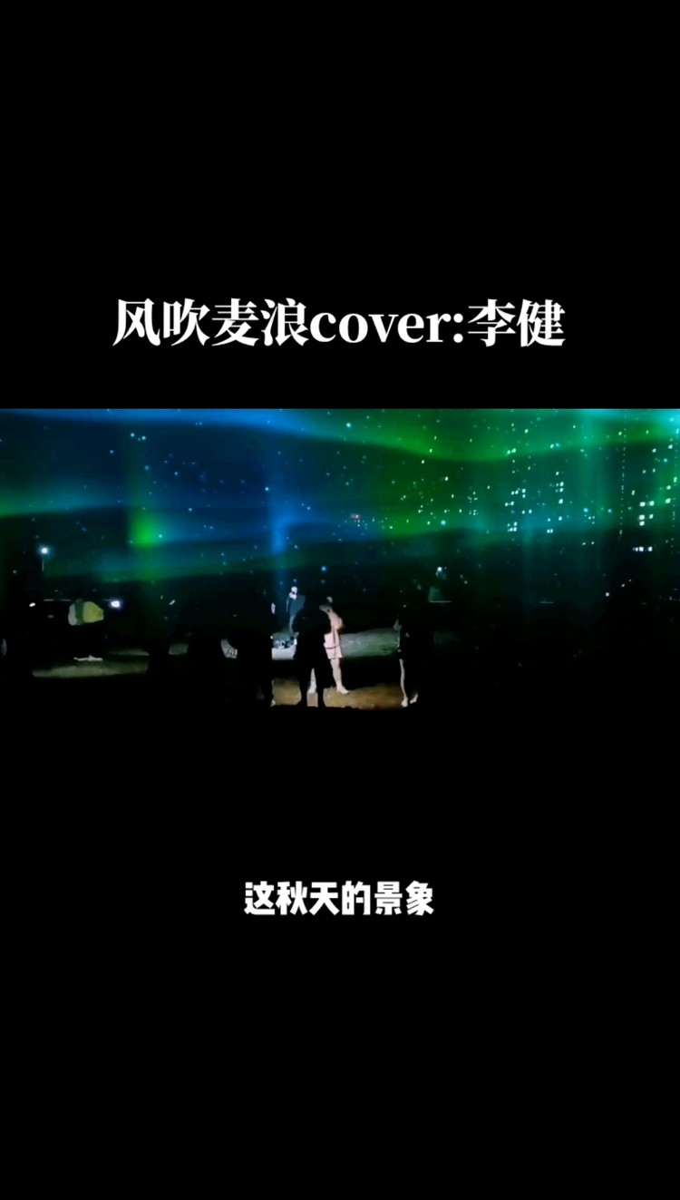  - 风吹麦浪（cover李健）