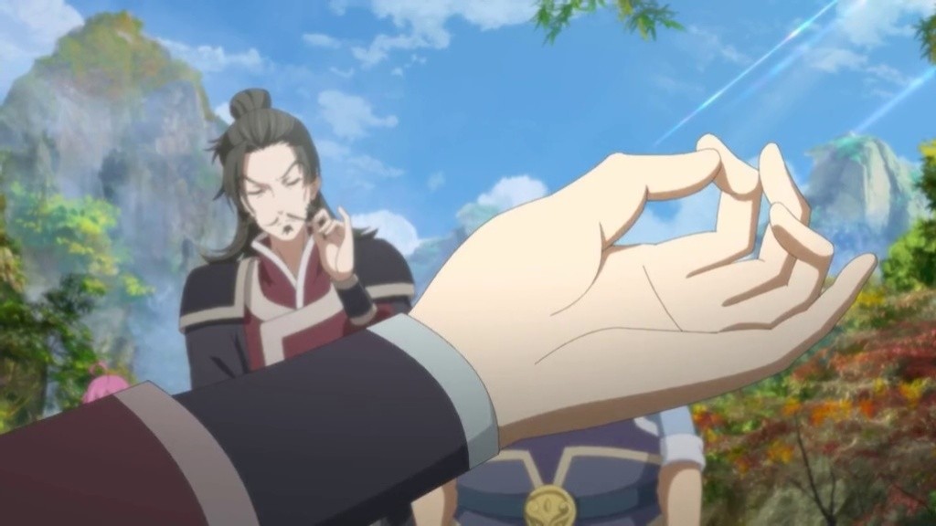 没想到白小纯才是真正的神算子#一念永恒 #国漫