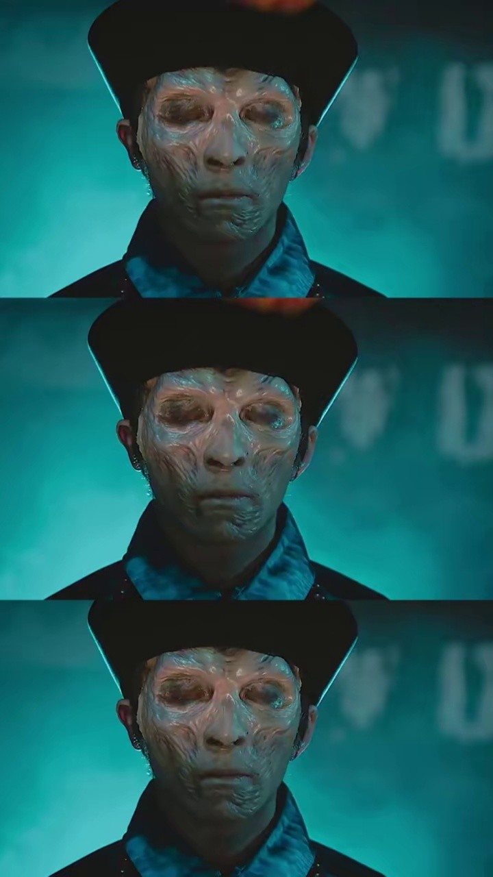 白天刷不到晚上躲不过系列#电影一眉先生#一眉先生