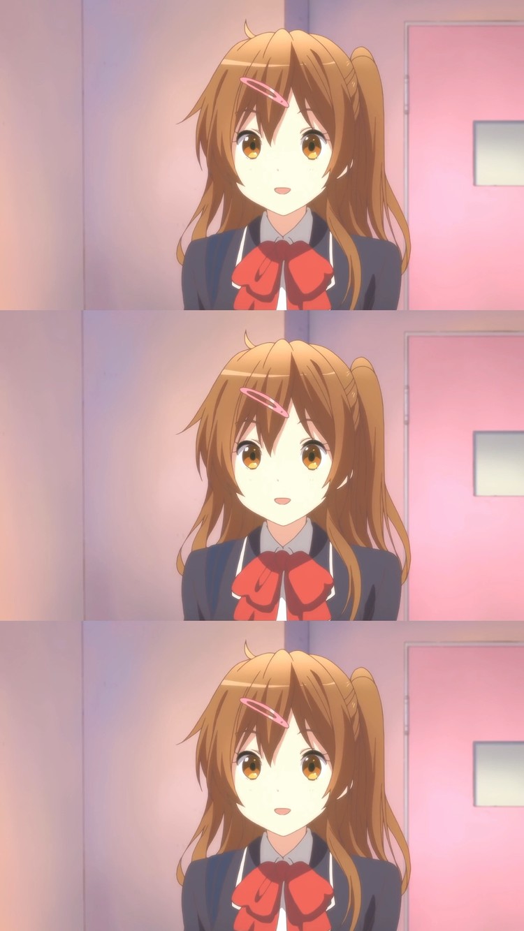  - 天是蓝的，你是暖的