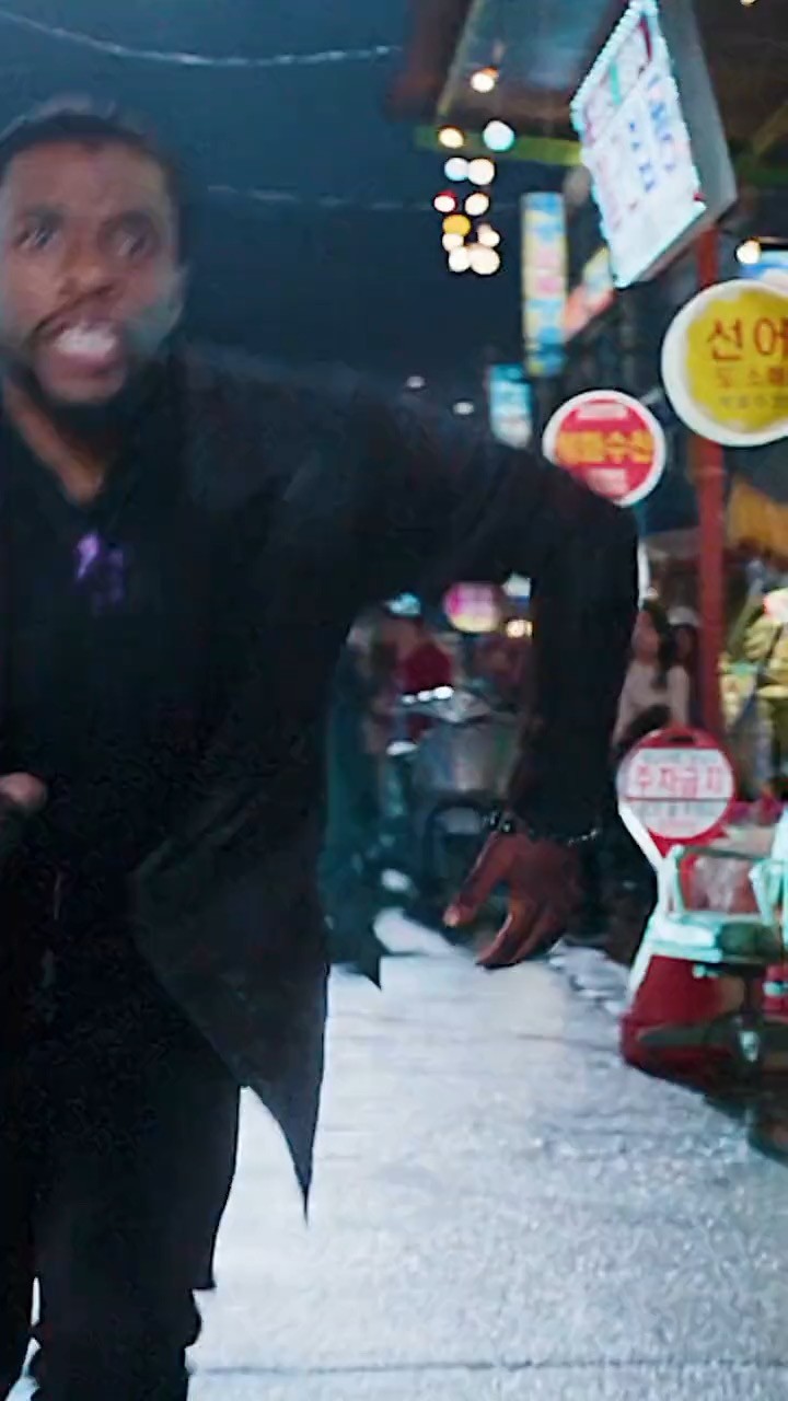 - 瓦坎达万岁!超燃混剪