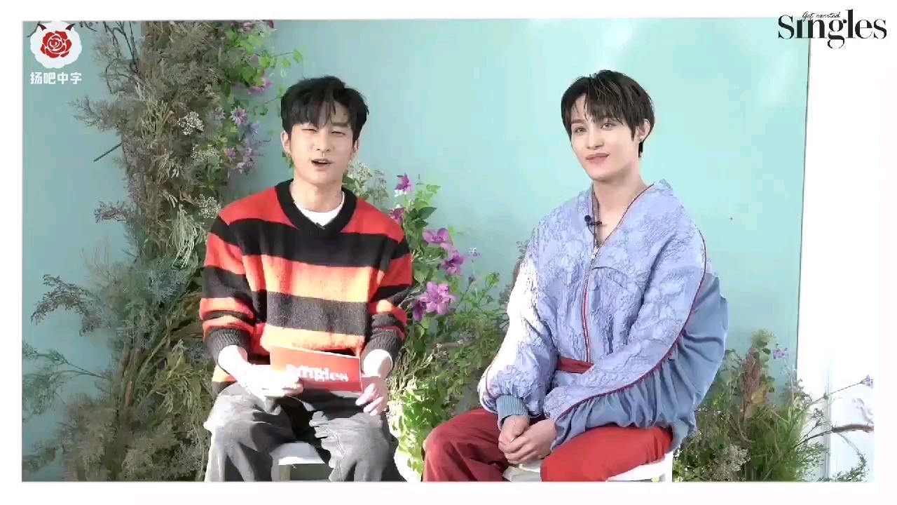 - WayV 扬扬认为在今年过去之前一定要跟成员们做的事是?