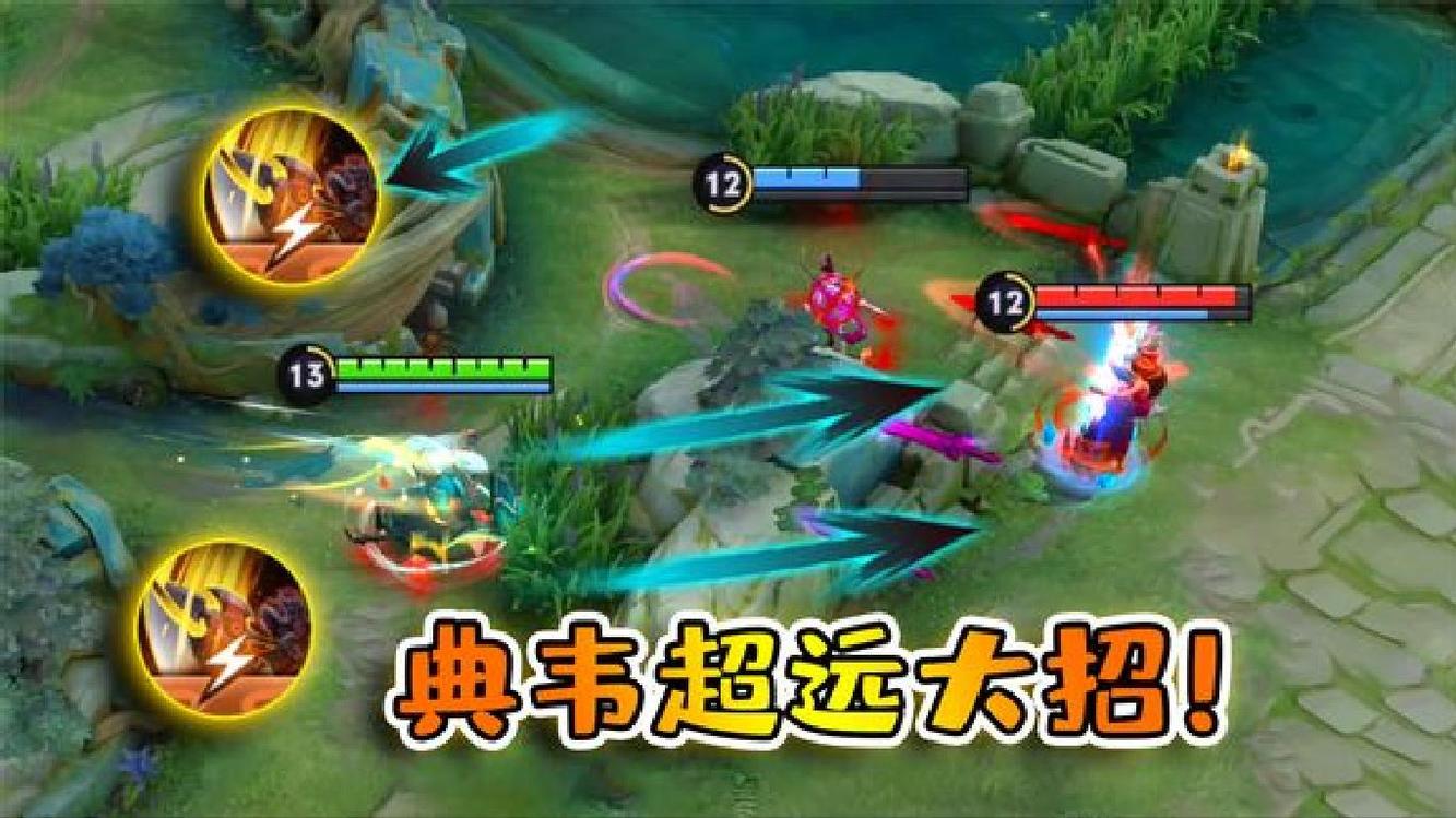 - 5万5血量的主宰,典韦5秒搞定,还有超远的大招位移