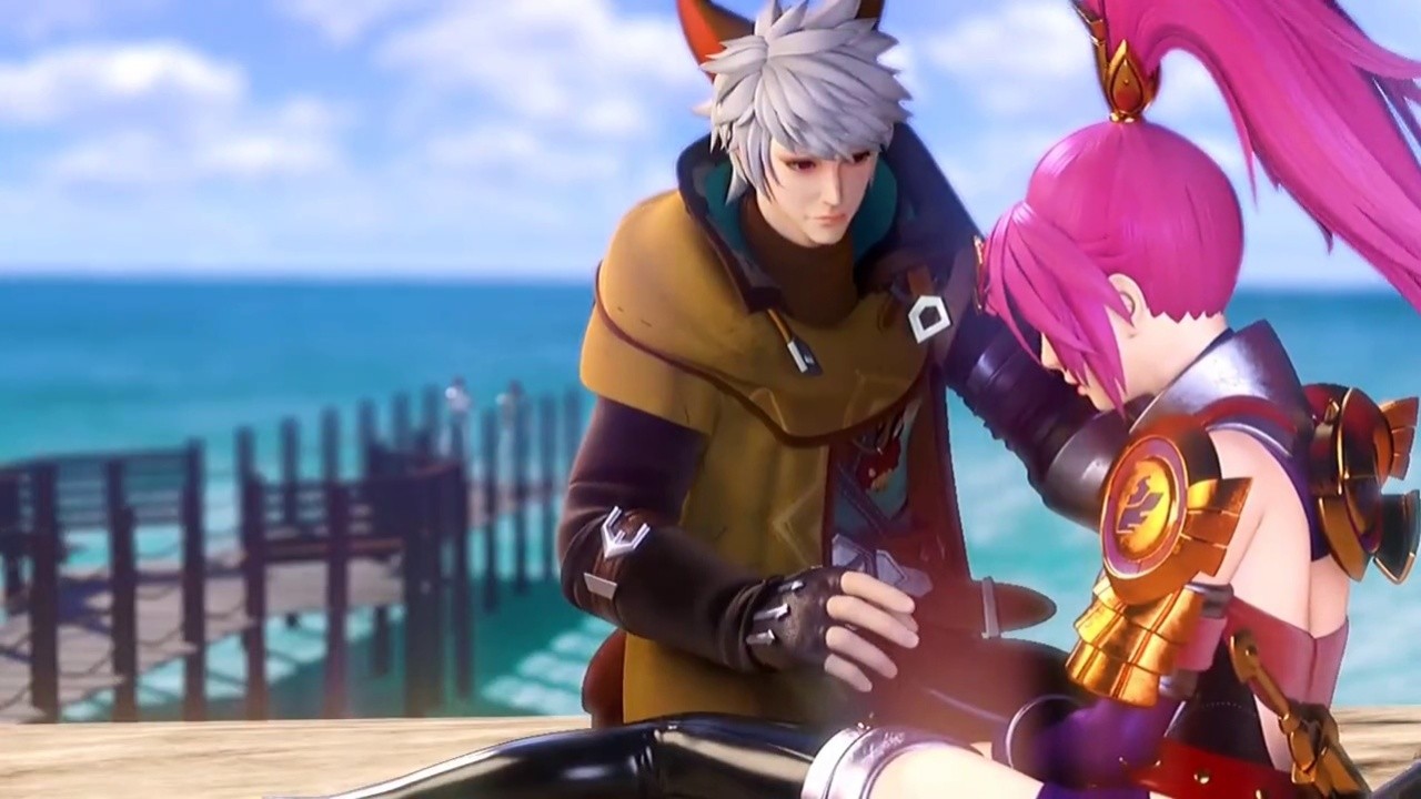 百里守约与花木兰纯真的友情!#从此我们一别两宽