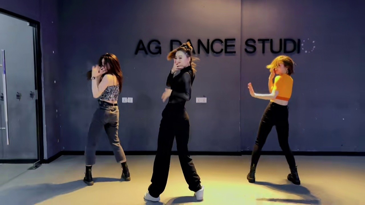 jazz #零基础舞蹈  #成人爵士 终于等来了这个"蝎子腿"编舞