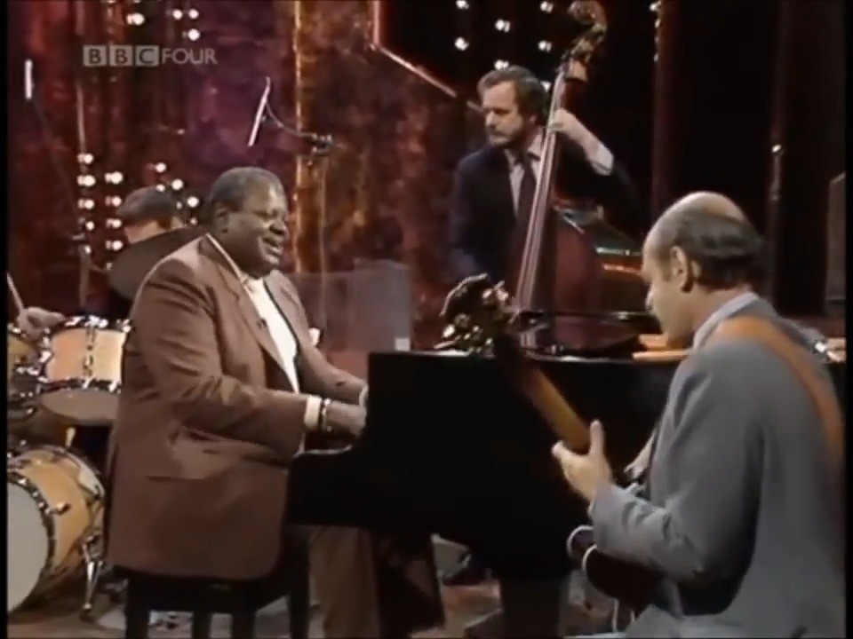 - Oscar Peterson Trio & Joe Pass - Just Friends